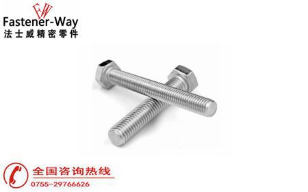 不銹鋼螺絲粗牙與細(xì)牙有什么差別，怎樣辨別？