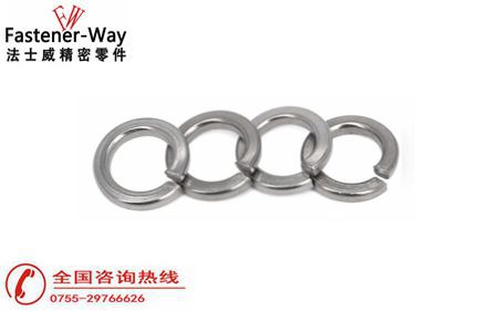 彈簧墊圈開口脹圈及氫脆斷裂原因有哪些？【法士威螺絲知識分享】