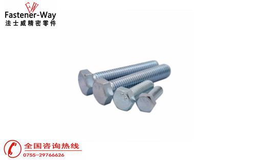 外六角螺栓熱鍍鋅后有什么作用？