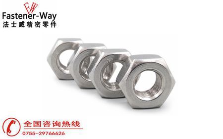 六角螺母粗牙和細牙的區(qū)別！