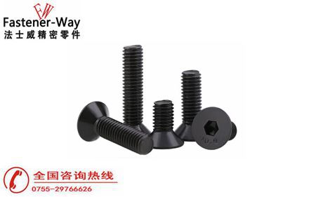 內六角沉頭螺絲尺寸可以做到多小？